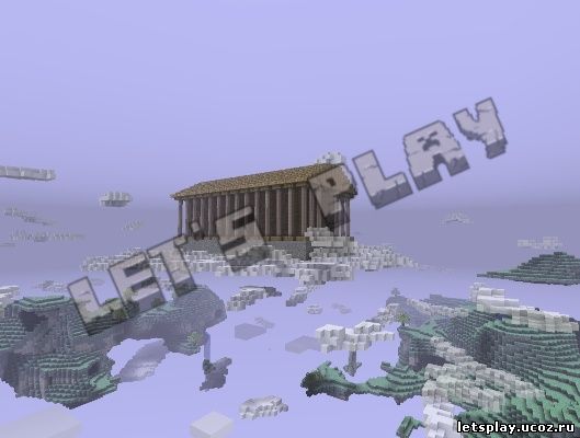 Скачать бесплатно мод Aether для Minecraft 1.7.3 на Let's Play